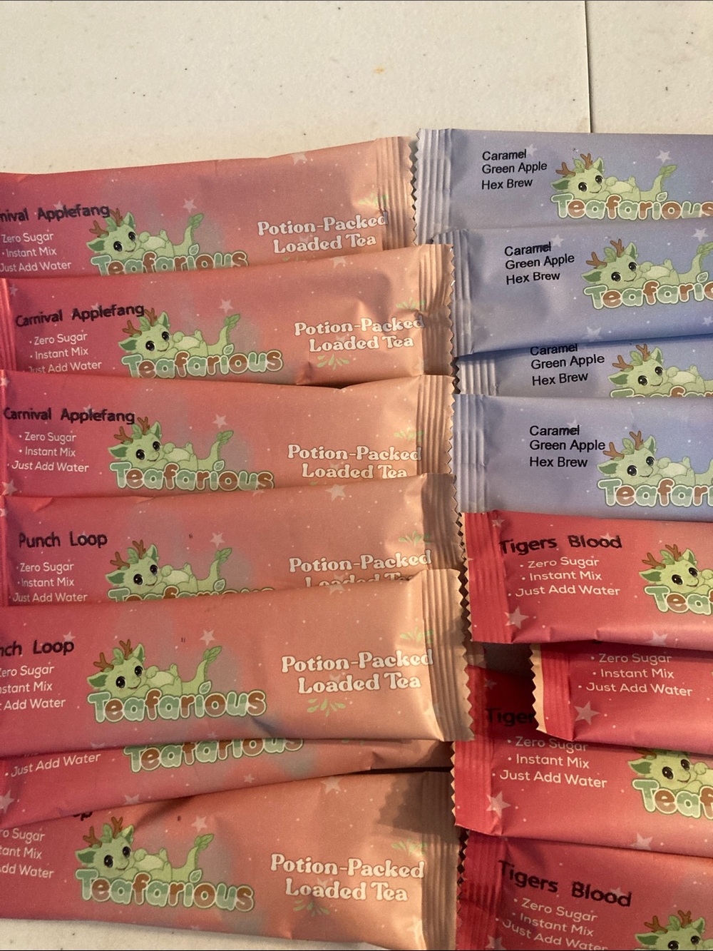Variety Pack Teafarious Loaded Teas